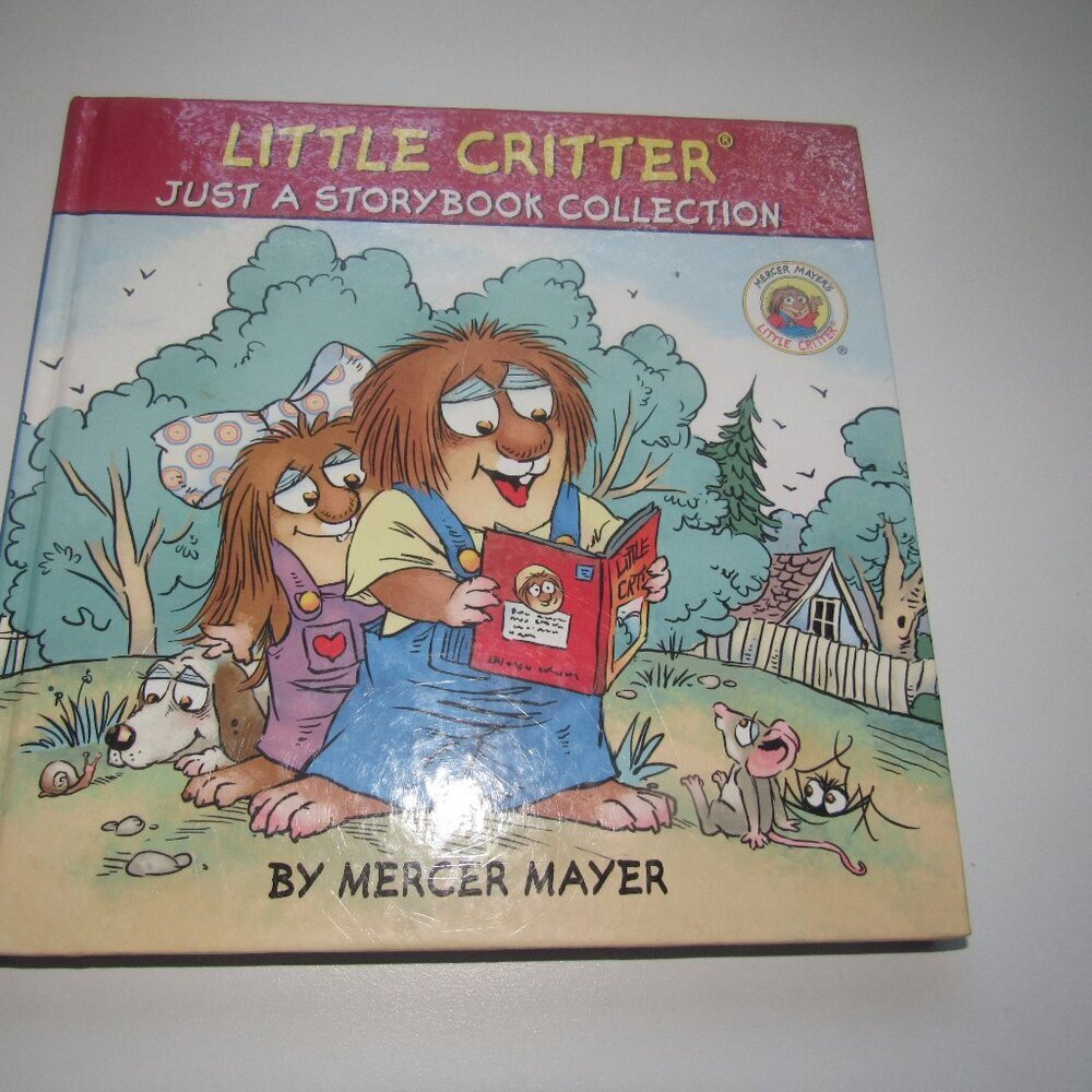 Mercer Mayer LITTLE CRITTER Just a Storybook Collection Hardcover Kid's Book